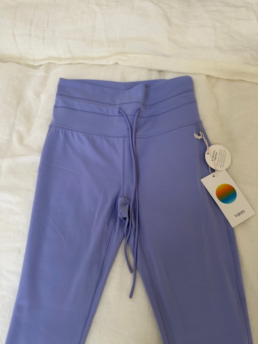 Vuori Lavender Purple High-Rise Leggings - Picture 5 of 7